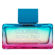 Antonio Banderas Cocktail Seduction Blue toaletní voda pro ženy 100 ml