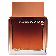 Calvin Klein Euphoria Amber Gold Eau de Parfum férfiaknak 100 ml