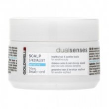 Goldwell Dualsenses Scalp Specialist 60sec Treatment maska pro citlivou pokožku hlavy 200 ml