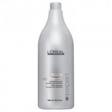 L´Oréal Professionnel Série Expert Silver Gloss Protect System Shampoo šampon pro šedivé vlasy 1500 ml