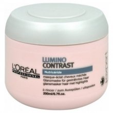 L´Oréal Professionnel Série Expert Lumino Contrast Mask maska pro melírované vlasy 200 ml