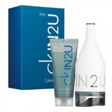 Calvin Klein IN2U Men dárková sada pro muže 150 ml