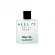 Chanel Allure Homme Sport balzám po holení pro muže 100 ml