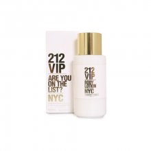 Carolina Herrera 212 VIP telové mlieko pre ženy 200 ml