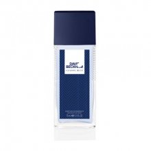 David Beckham Classic Blue deodorant met spray voor mannen 75 ml