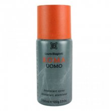 Laura Biagiotti Roma Uomo deospray pro muže 150 ml