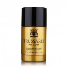 Trussardi My Land deostick pro muže 75 ml