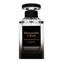 Abercrombie & Fitch Authentic Night Man Eau de Toilette férfiaknak Extra Offer 100 ml