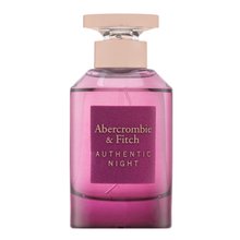 Abercrombie & Fitch Authentic Night Woman parfémovaná voda pro ženy 100 ml