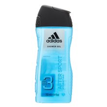 Adidas 3 After Sport gel doccia da uomo 250 ml