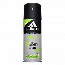 Adidas Cool & Dry 6 in 1 deospray da uomo 150 ml
