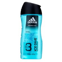 Adidas Ice Dive Gel de ducha para hombre 250 ml