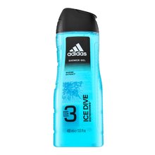 Adidas Ice Dive gel doccia da uomo 400 ml