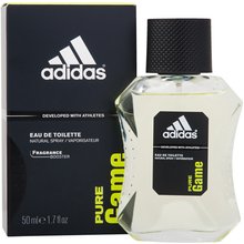 Adidas Pure Game Eau de Toilette da uomo 50 ml