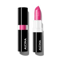 Alcina Pearly Lipstick 01 Pink Lippenstift mit Perlglanz 4 g