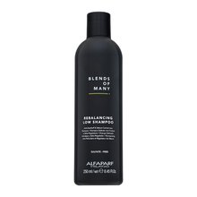 Alfaparf Milano Blends of Many Rebalancing Low Shampoo čistiaci šampón pre rýchlo mastiace sa vlasy 250 ml