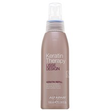 Alfaparf Milano Lisse Design Keratin Therapy Keratin Refill Leave-in hair treatment for unruly hair 100 ml