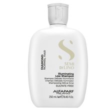 Alfaparf Milano Semi Di Lino Diamond Illuminating Low Shampoo șampon pentru strălucire pentru păr normal 250 ml