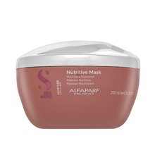 Alfaparf Milano Semi Di Lino Moisture Nutritive Mask nourishing hair mask for dry and damaged hair 200 ml