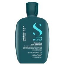 Alfaparf Milano Semi Di Lino Reconstruction Reparative Low Shampoo șampon hrănitor pentru păr uscat si deteriorat 250 ml