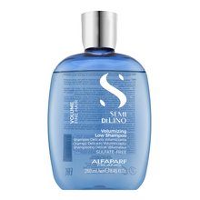 Alfaparf Milano Semi Di Lino Volume Volumizing Low Shampoo Stärkungsshampoo für feines Haar 250 ml