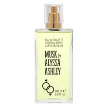 Alyssa Ashley Musk Eau de Toilette uniszex 10 ml Miniparfüm