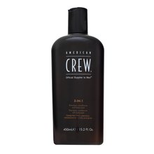 American Crew 3-in-1 šampón, kondicionér a sprchový gel pre každodenné použitie 450 ml