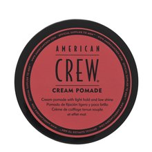 American Crew Cream Pomade pomadă de păr pentru fixare usoară 85 ml