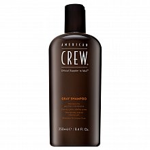 American Crew Gray Shampoo Shampoo für graues Haar 250 ml