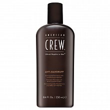 American Crew Trichology Anti-Dandruff + Sebum Control belebendes Shampoo gegen Schuppen 250 ml