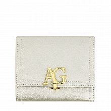 Anna Grace AGP1086 Brieftasche silber