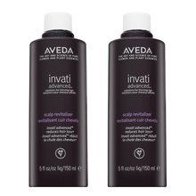 Aveda Invati Advanced Scalp Revitalizer Set & Pump sada proti vypadávaniu vlasov 150 ml + 150 ml