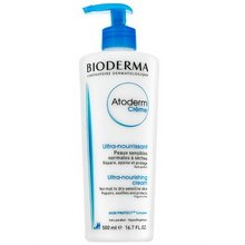Bioderma Atoderm Créme Ultra-Nourishing Crema hidratante para piel atópica seca 500 ml