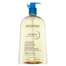 Bioderma Atoderm Huile de Douche cleansing foaming oil for dry atopic skin 1000 ml