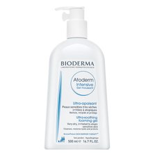 Bioderma Atoderm Intensive Gel Moussant gel limpiador para piel muy seca y sensible 500 ml