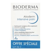 Bioderma Atoderm Intensive Pain Cleansing Ultra-Rich Soap tuhé mydlo na tvár pre suchú atopickú pokožku 2 x 150 g