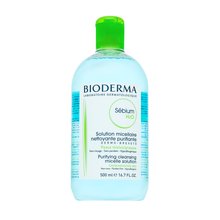 Bioderma Sébium H2O Purifying Cleansing Micelle Solution solución micelar para piel grasienta 500 ml