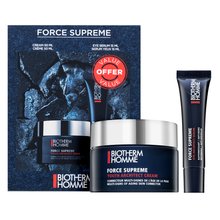Biotherm Homme Force Supreme Anti-Aging Duo Set liftingujące serum do twarzy dla mężczyzn 50 ml