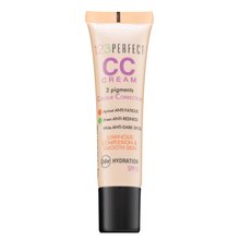 Bourjois 123 Perfect CC Cream 32 Light Beige Crema correctora contra las imperfecciones de la piel 30 ml