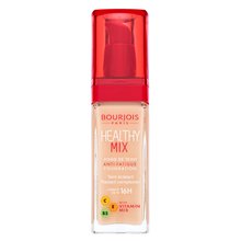 Bourjois Healthy Mix Anti-Fatigue Foundation - 050 Rose Ivory tekutý make-up pre zjednotenú a rozjasnenú pleť 30 ml