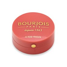 Bourjois Little Round Pot Blush 54 Rose Frisson fard de obraz sub forma de pudra 2,5 g