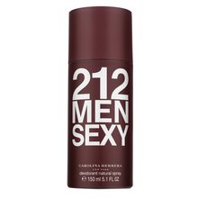 Carolina Herrera 212 Sexy for Men Deospray para hombre 150 ml