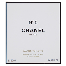 Chanel No.5 - Refill woda toaletowa dla kobiet 3 x 20 ml