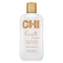 CHI Keratin Shampoo uhlazující šampon pro hrubé a nepoddajné vlasy 355 ml