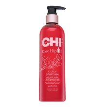 CHI Rose Hip Oil Color Nurture Protecting Conditioner balsam protector pentru păr vopsit 355 ml