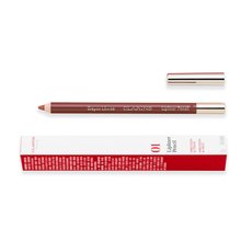 Clarins Lipliner Pencil 01 Nude Fair Lippenkonturenstift mit Hydratationswirkung 1,2 g