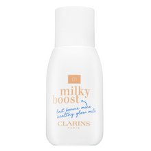 Clarins Milky Boost Foundation - 01 Cream emulsii tonice și hidratante pentru o piele luminoasă și uniformă 50 ml