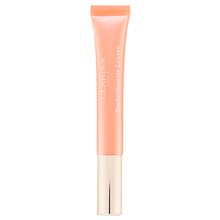 Clarins Natural Lip Perfector 02 Apricot Shimmer блясък за устни с перлен блясък 12 ml