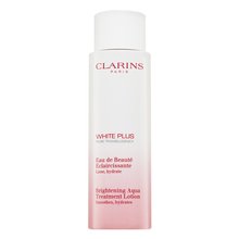 Clarins White Plus Pure Translucency Brightening Aqua Treatment Lotion čistící tonikum s hydratačním účinkem 200 ml