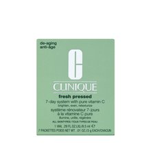 Clinique Fresh Pressed 7-Day System with Pure Vitamin C rozjasňujicí sérum s vitaminem C proti stárnutí pleti 7x0,5 g